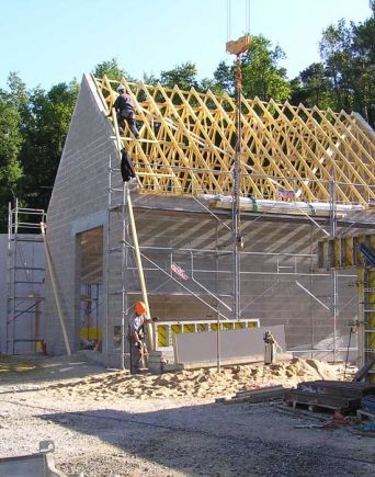 Construction d’une station de traitement de la dureté de l’eau - Francueil – Syndicat d’Eau de la Vallée du Cher (37)